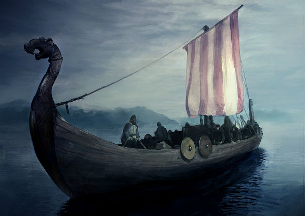 vikingboat