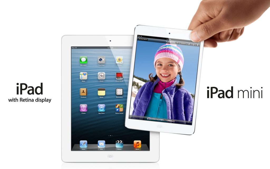 compare ipad mini versions