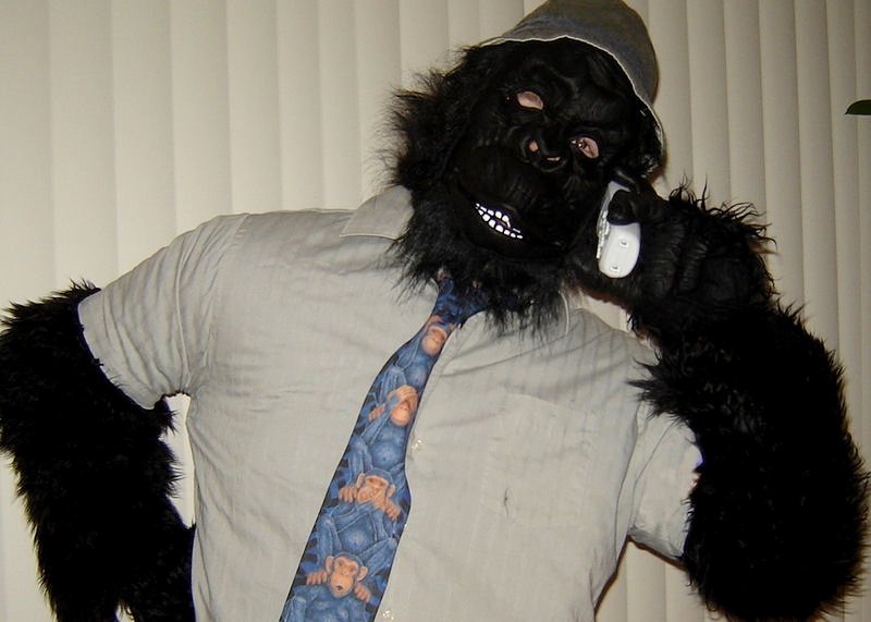 gorilla suit