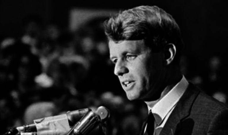 A speech from Bobby Kennedy that I wish could be given today - Begin ...